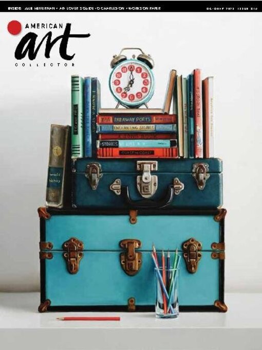 Title details for American Art Collector by International Artist Publishing, Inc. - Available